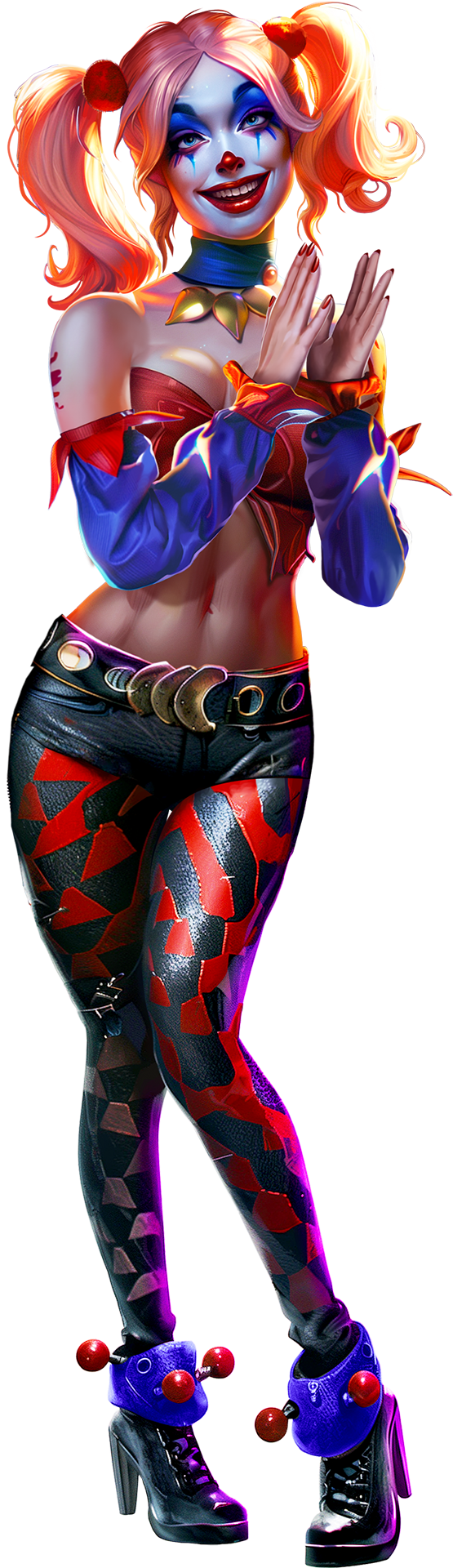 Harley Clapping Pose