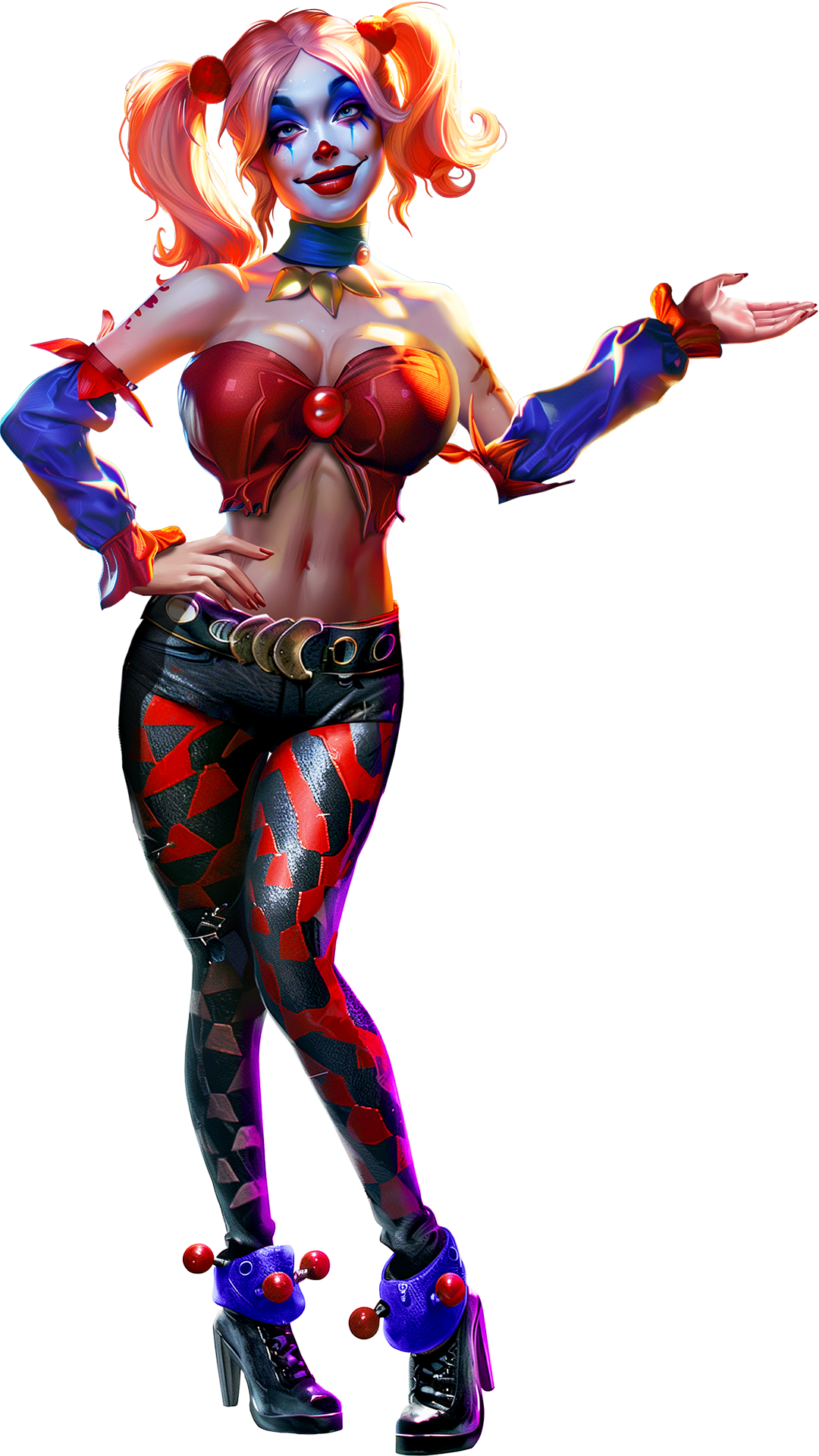 Harley Hip Pose